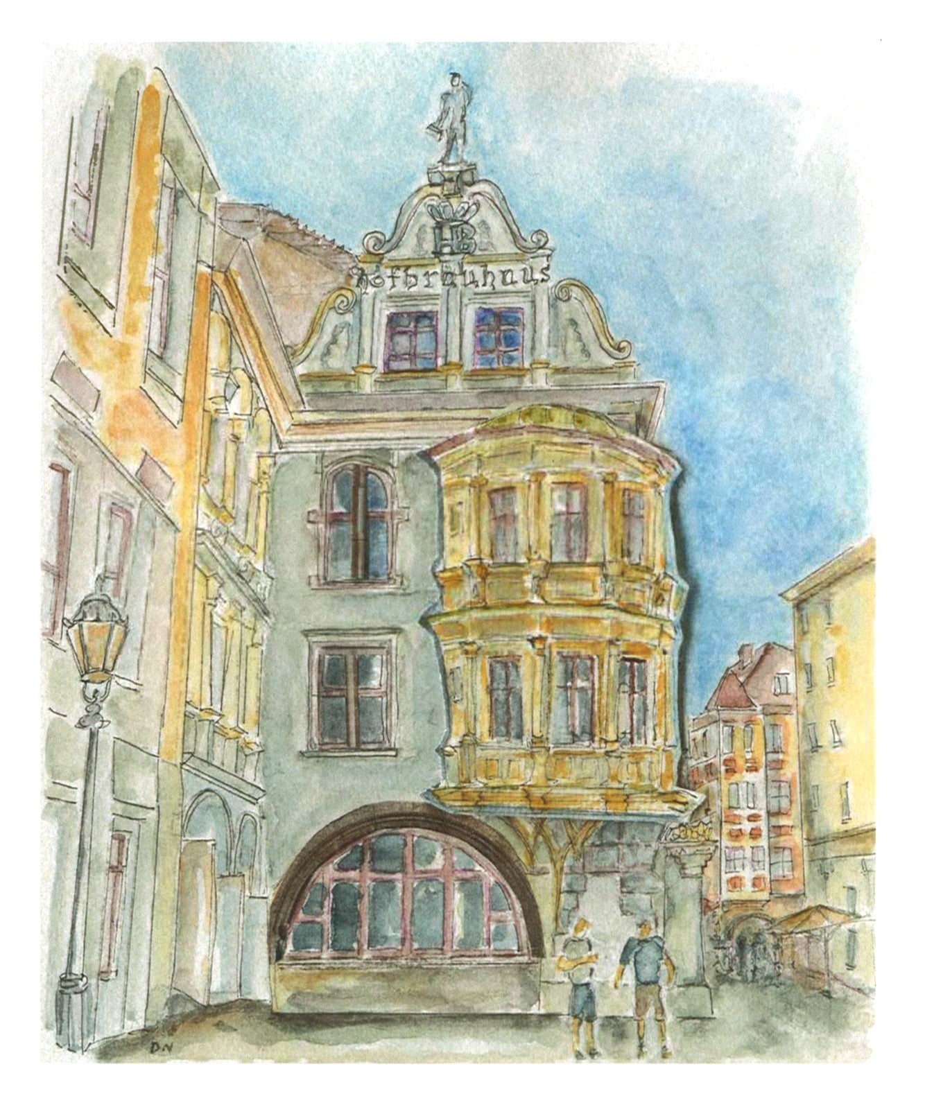 Munich, Hofbräuhaus