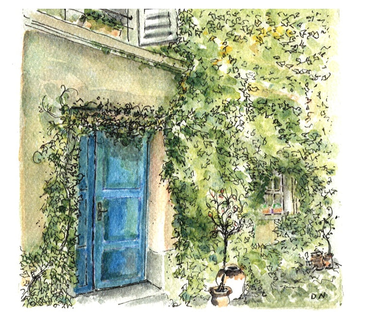 Paris Garden Door