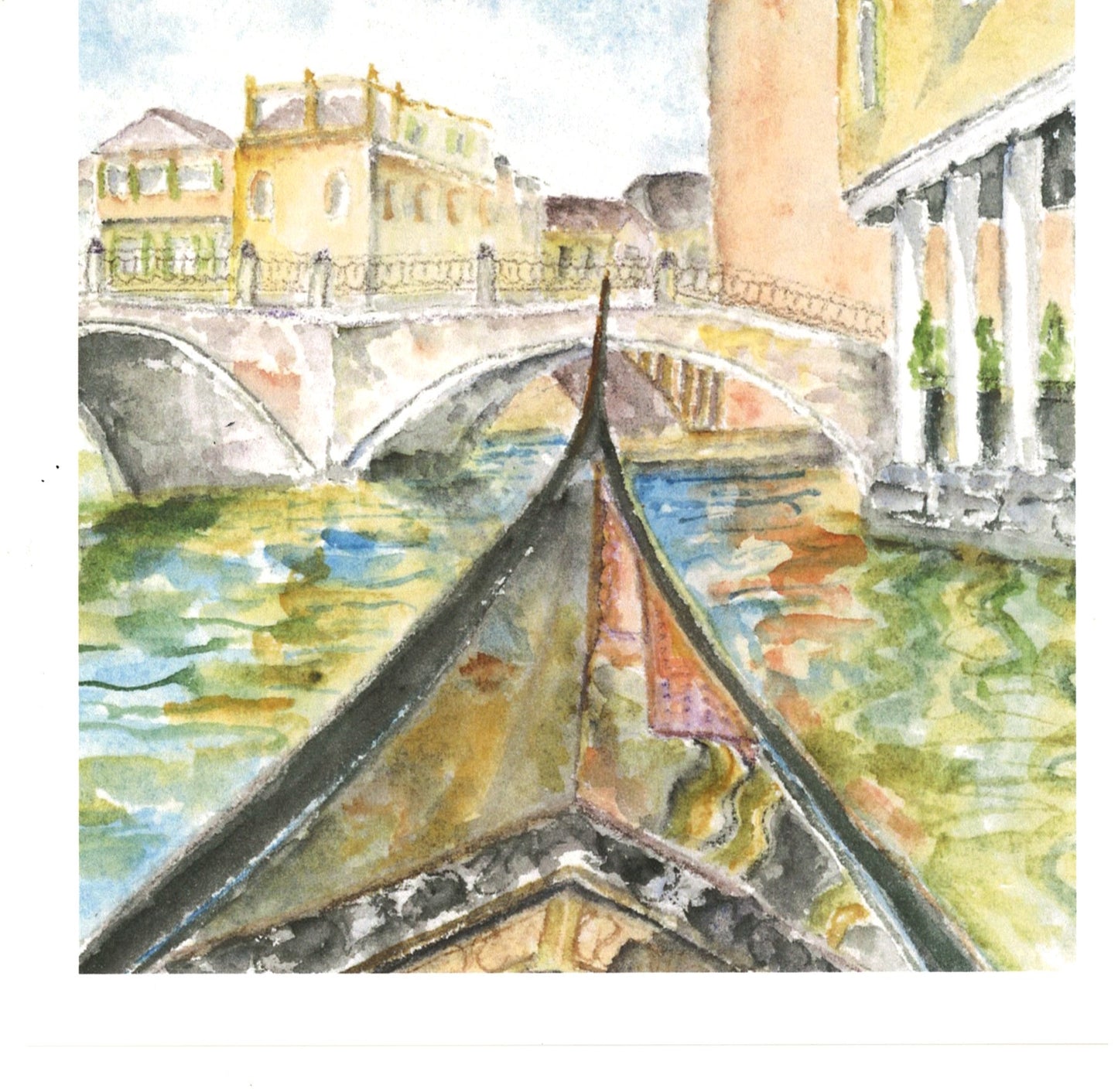 Gondola Ride (Flat Card)