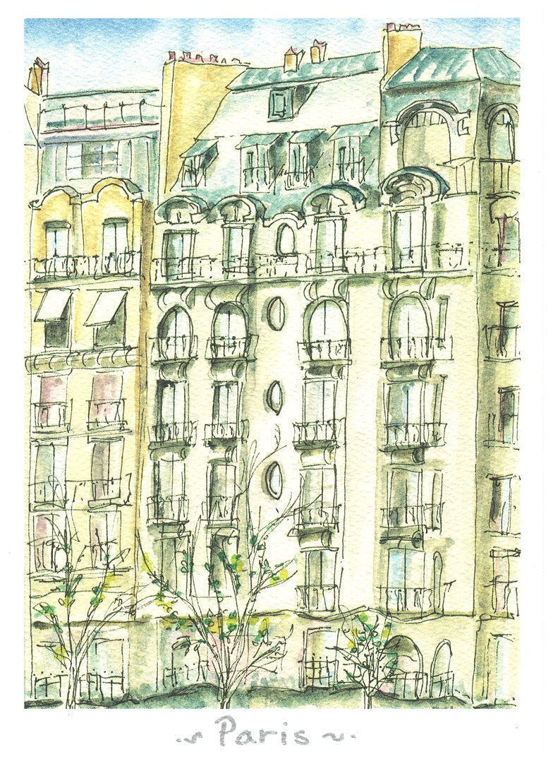 Paris, Apartment