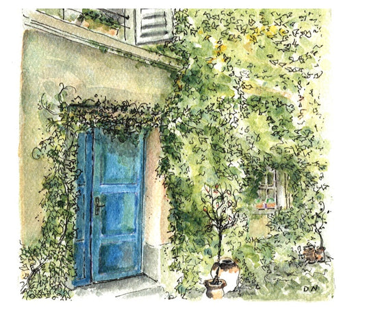 Paris Garden Door