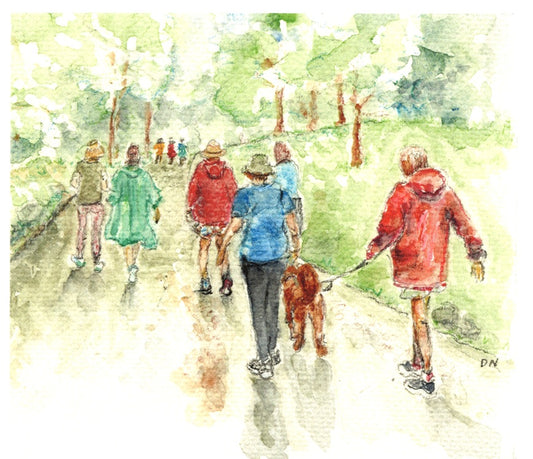 Rainy Day Walk