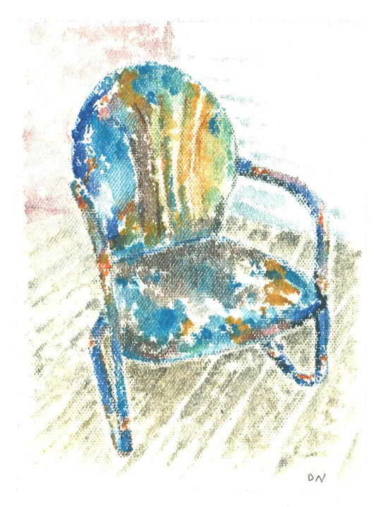 Farm Chair (Postcard)