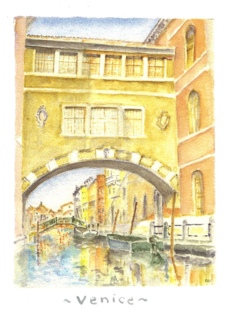 Venice, Italy - Bridge